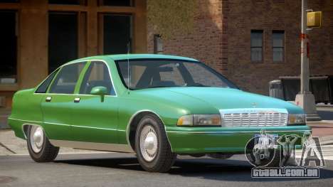 1992 Chevrolet Caprice para GTA 4