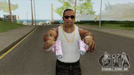 Five-Seven (Natsuki Skin) para GTA San Andreas