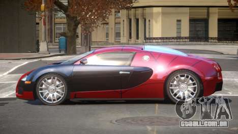 Bugatti Veyron 16.4 Sport PJ5 para GTA 4