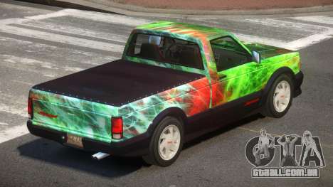 GMC Syclone RS PJ5 para GTA 4