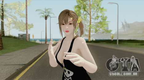 Hot Misaki V2 para GTA San Andreas