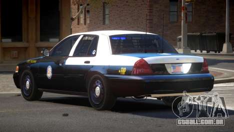 Ford Crown Victoria FS Police V1.1 para GTA 4