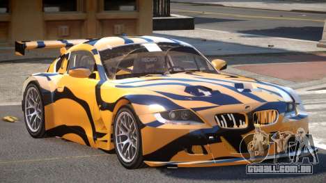 BMW Z4M GT Sport PJ5 para GTA 4