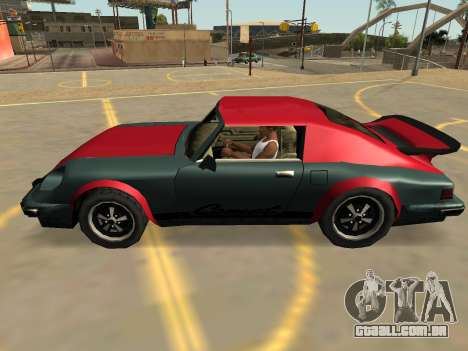 Pfister Comet SR Com Emblemas e Extras para GTA San Andreas