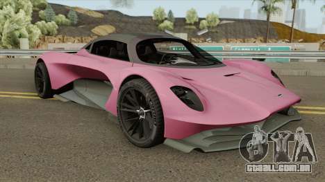 Aston Martin Valhalla 2020 para GTA San Andreas