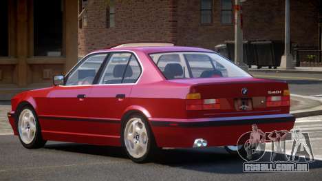 BMW 540I E34 Edit para GTA 4