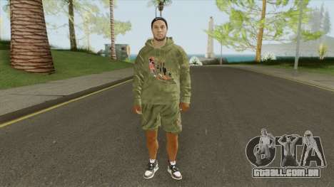 Ronaldinho (Casual) para GTA San Andreas