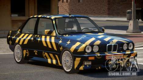 BMW M3 E30 RS PJ3 para GTA 4