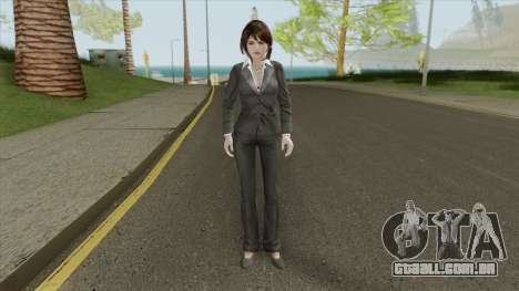 Jill Valentine (Business Woman) para GTA San Andreas