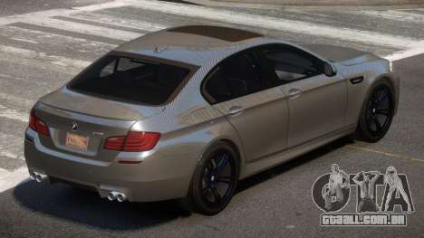 BMW M5 F10 RS PJ1 para GTA 4