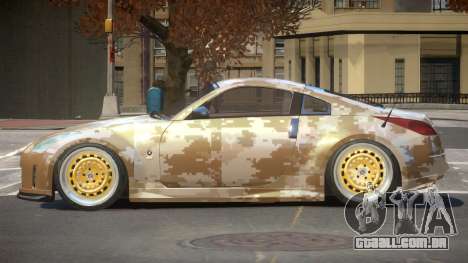 Nissan 350Z LT PJ3 para GTA 4