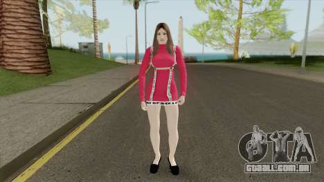 Krystal (K-POP Idol) para GTA San Andreas