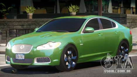 Jaguar XFR Tuned para GTA 4