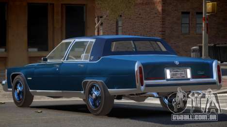 Cadillac Fleetwood Old para GTA 4