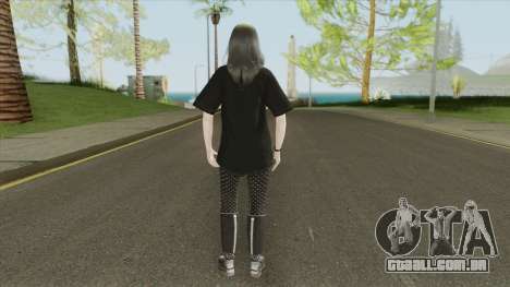 Billie Eilish para GTA San Andreas