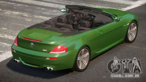 BMW M6 Edit para GTA 4