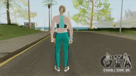 Random Female (Gym Suit) V3 GTA Online para GTA San Andreas