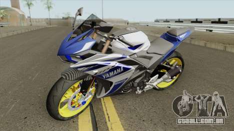 Yamaha R25 para GTA San Andreas