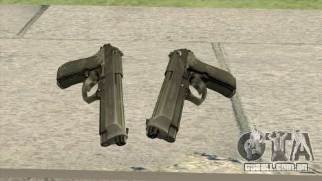 Beretta M9 (COD 4: MW Edition) para GTA San Andreas