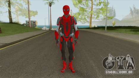 Spider-Man (Spider Armor Mark III) para GTA San Andreas