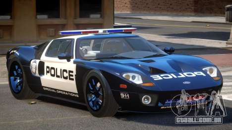 Ford GT1000 Police V1.1 para GTA 4