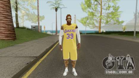 Dwight Howard (Lakers) para GTA San Andreas