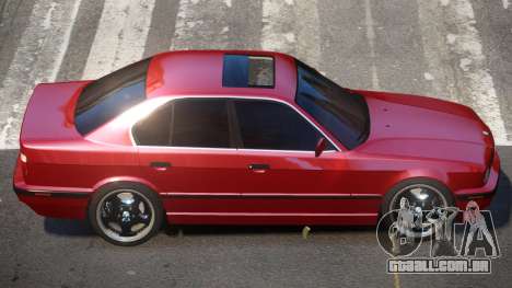 BMW 540i RS para GTA 4