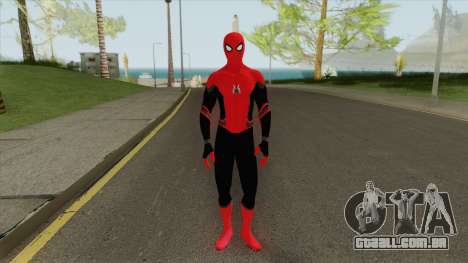 Spider-Man (Upgraded Suit) para GTA San Andreas