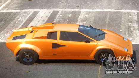Lamborghini Countach RS para GTA 4