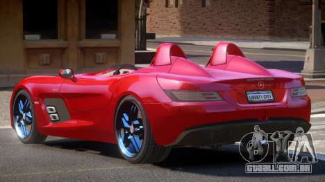 Mercedes Benz SLR R-Tuning para GTA 4