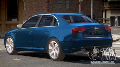 Audi S4 LS para GTA 4