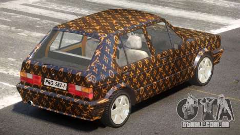 Volkswagen Golf Old PJ1 para GTA 4