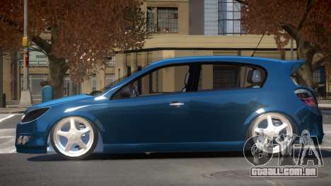 Opel Astra RS V1.0 para GTA 4