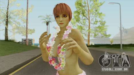 Kasumi Hawaii V2 para GTA San Andreas