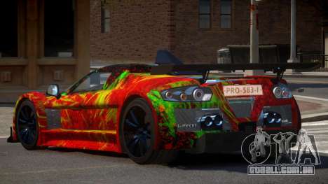 Gumpert Apollo GT PJ2 para GTA 4