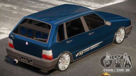 Fiat Uno V1.0 para GTA 4