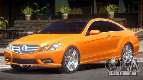 Mercedes Benz E500 V1.1 para GTA 4