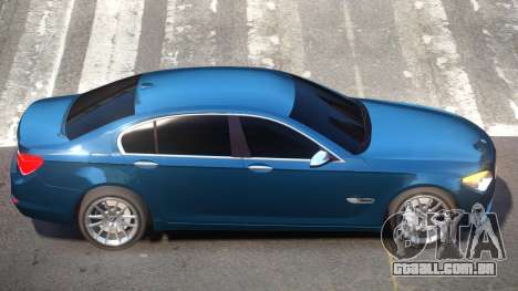 BMW 750Li Edit para GTA 4