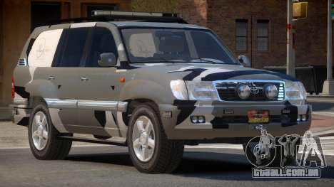 Toyota Land Cruiser Rally Cross PJ4 para GTA 4