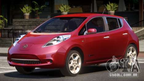 Nissan Leaf V1.0 para GTA 4