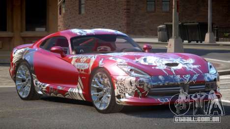 Dodge Viper GTS Edit PJ5 para GTA 4