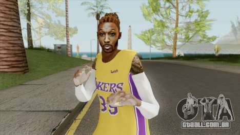 Dwight Howard (Lakers) para GTA San Andreas