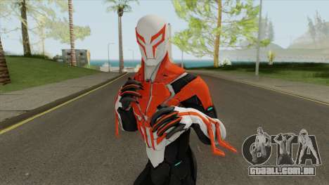 Spider-Man 2099 (White Suit) para GTA San Andreas