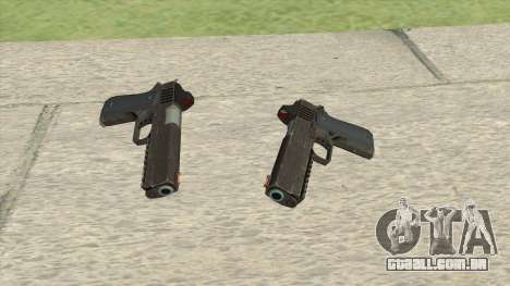 Heavy Pistol GTA V (OG Black) Base V1 para GTA San Andreas