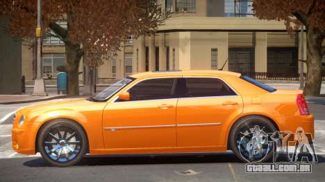 Chrysler 300C V1.1 para GTA 4