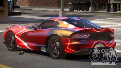 Dodge Viper SRT GTS PJ2 para GTA 4