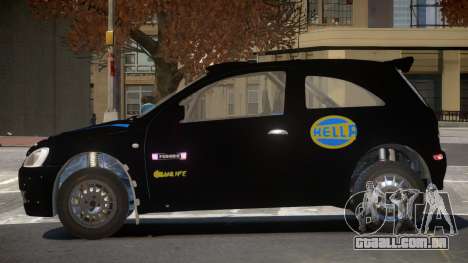 Opel Corsa GT para GTA 4