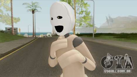 Minireena V3 (FNAF: Sister Location) para GTA San Andreas