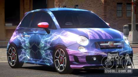 Fiat 500 Abart PJ2 para GTA 4