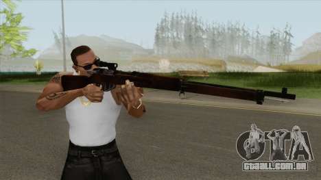 Type 38 Arisaka (Sniper Rifle) para GTA San Andreas